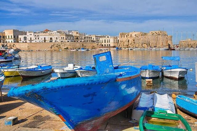 Gallipoli's Harbour